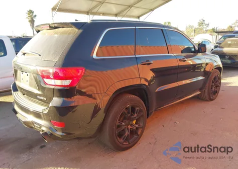 2012 Jeep Grand Cherokee Srt8 из США, поврежденный, VIN 1C4RJFDJ9CC269692